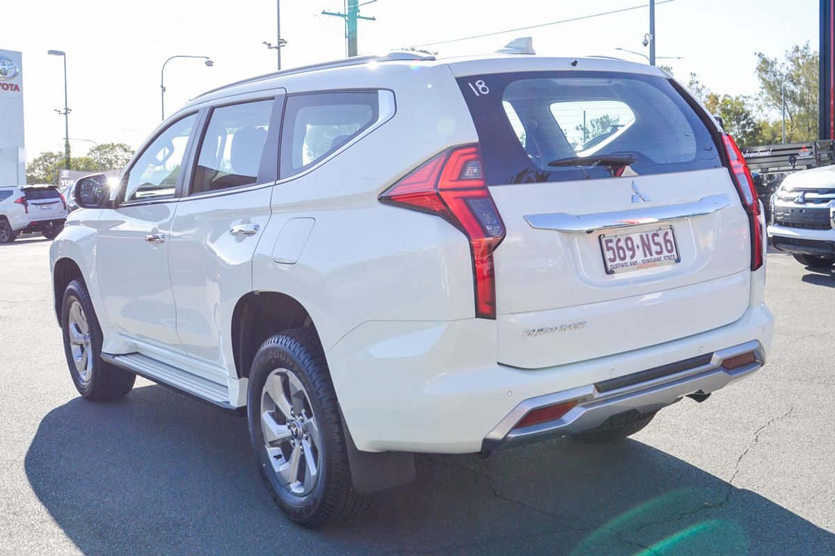 2025 Mitsubishi Pajero Sport GLX QG