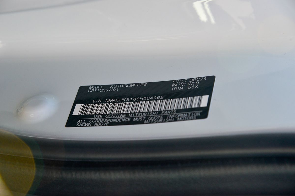 2025 Mitsubishi Pajero Sport GLX QG