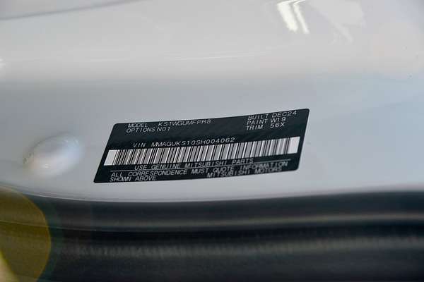 2025 Mitsubishi Pajero Sport GLX QG