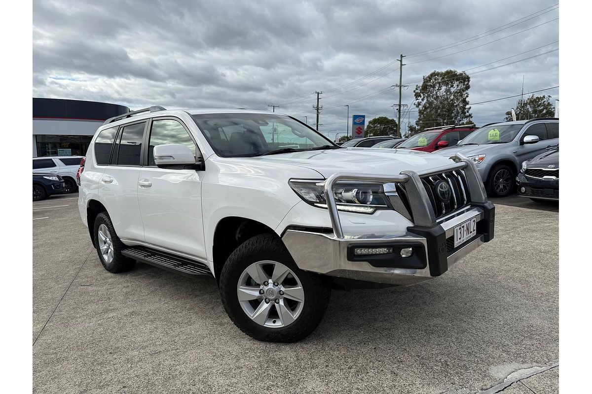 2018 Toyota Landcruiser Prado GXL GDJ150R