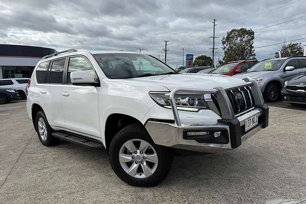2018 Toyota Landcruiser Prado GXL GDJ150R