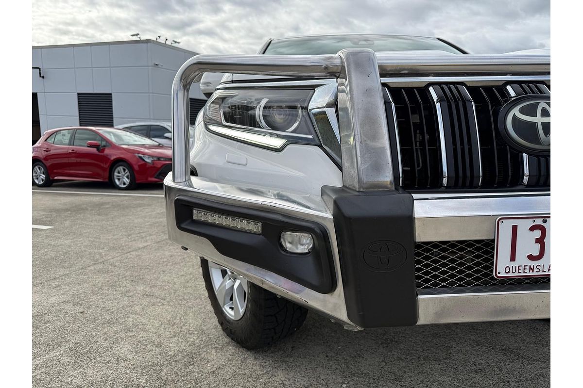2018 Toyota Landcruiser Prado GXL GDJ150R