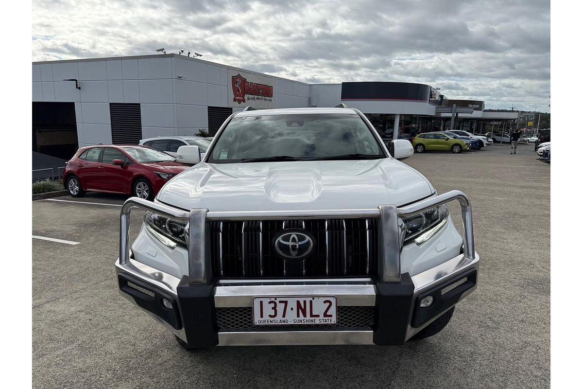2018 Toyota Landcruiser Prado GXL GDJ150R