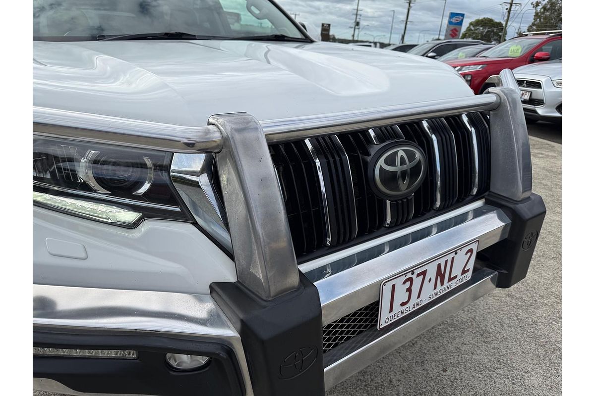 2018 Toyota Landcruiser Prado GXL GDJ150R