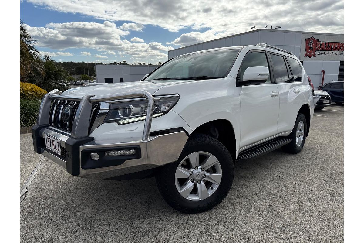 2018 Toyota Landcruiser Prado GXL GDJ150R