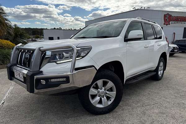 2018 Toyota Landcruiser Prado GXL GDJ150R
