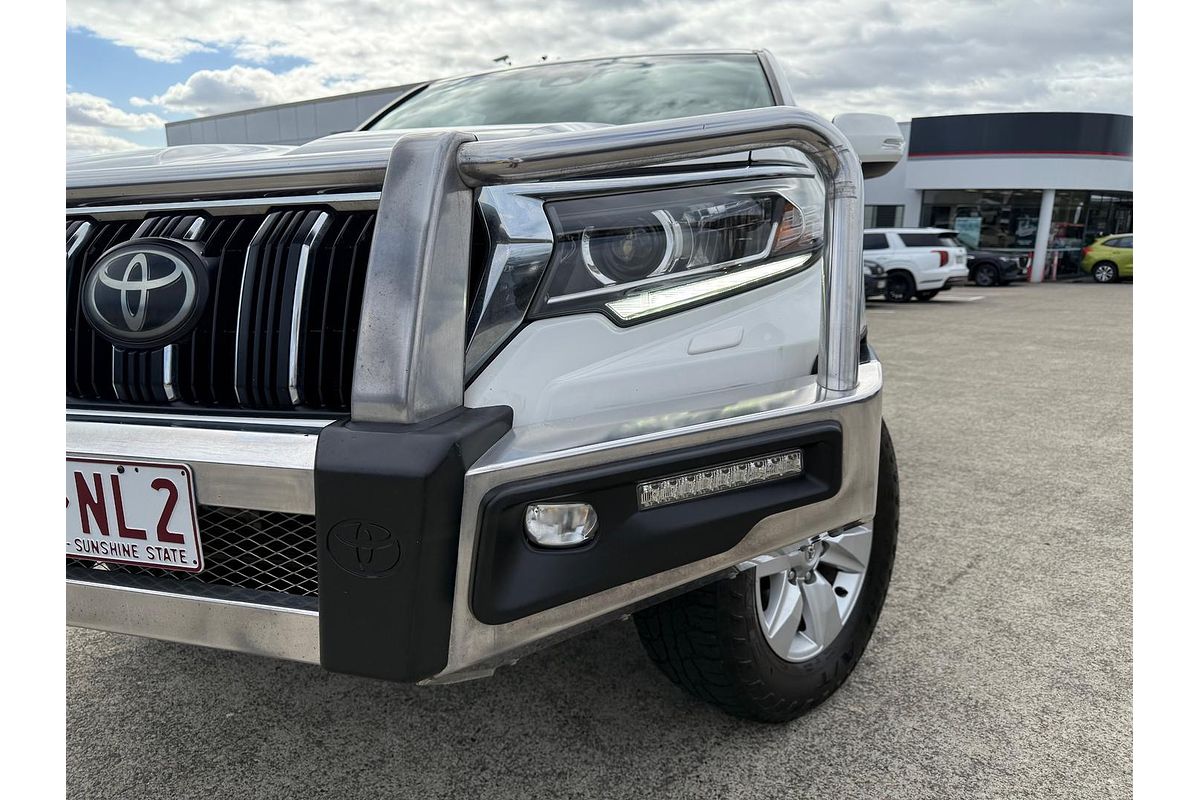2018 Toyota Landcruiser Prado GXL GDJ150R