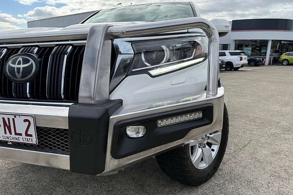 2018 Toyota Landcruiser Prado GXL GDJ150R