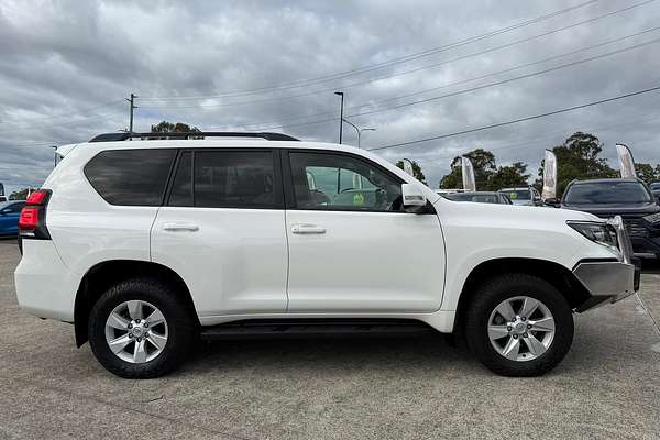 2018 Toyota Landcruiser Prado GXL GDJ150R