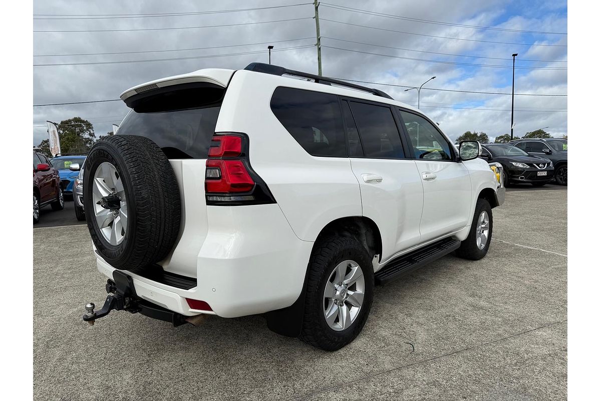 2018 Toyota Landcruiser Prado GXL GDJ150R