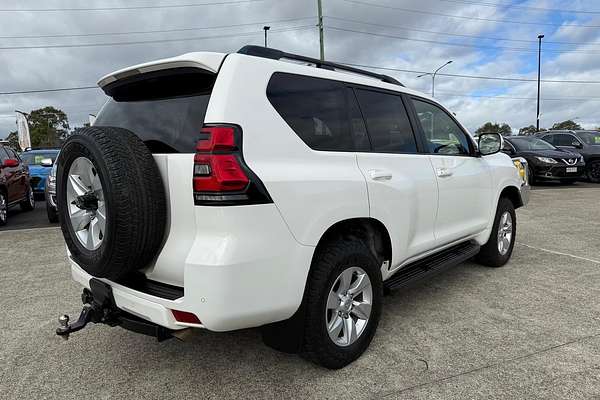 2018 Toyota Landcruiser Prado GXL GDJ150R