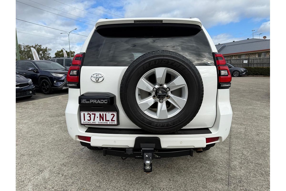 2018 Toyota Landcruiser Prado GXL GDJ150R