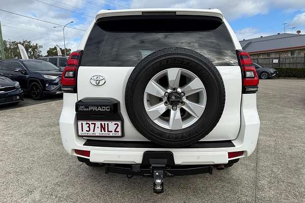2018 Toyota Landcruiser Prado GXL GDJ150R