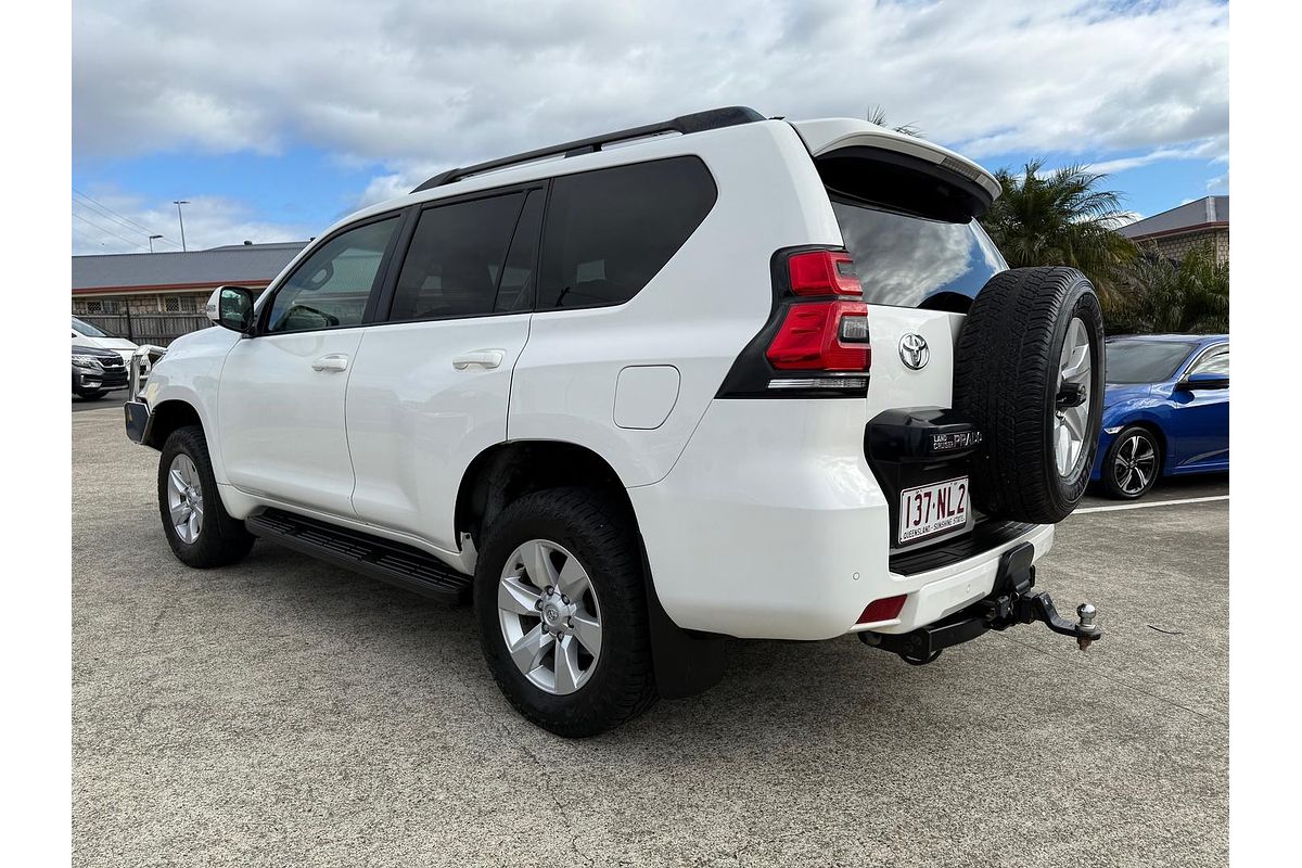 2018 Toyota Landcruiser Prado GXL GDJ150R