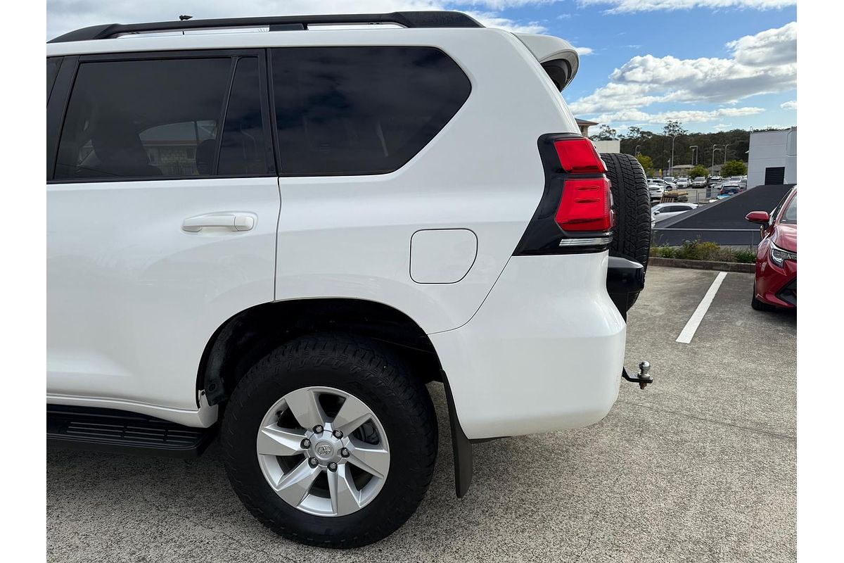 2018 Toyota Landcruiser Prado GXL GDJ150R