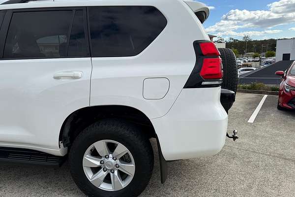 2018 Toyota Landcruiser Prado GXL GDJ150R