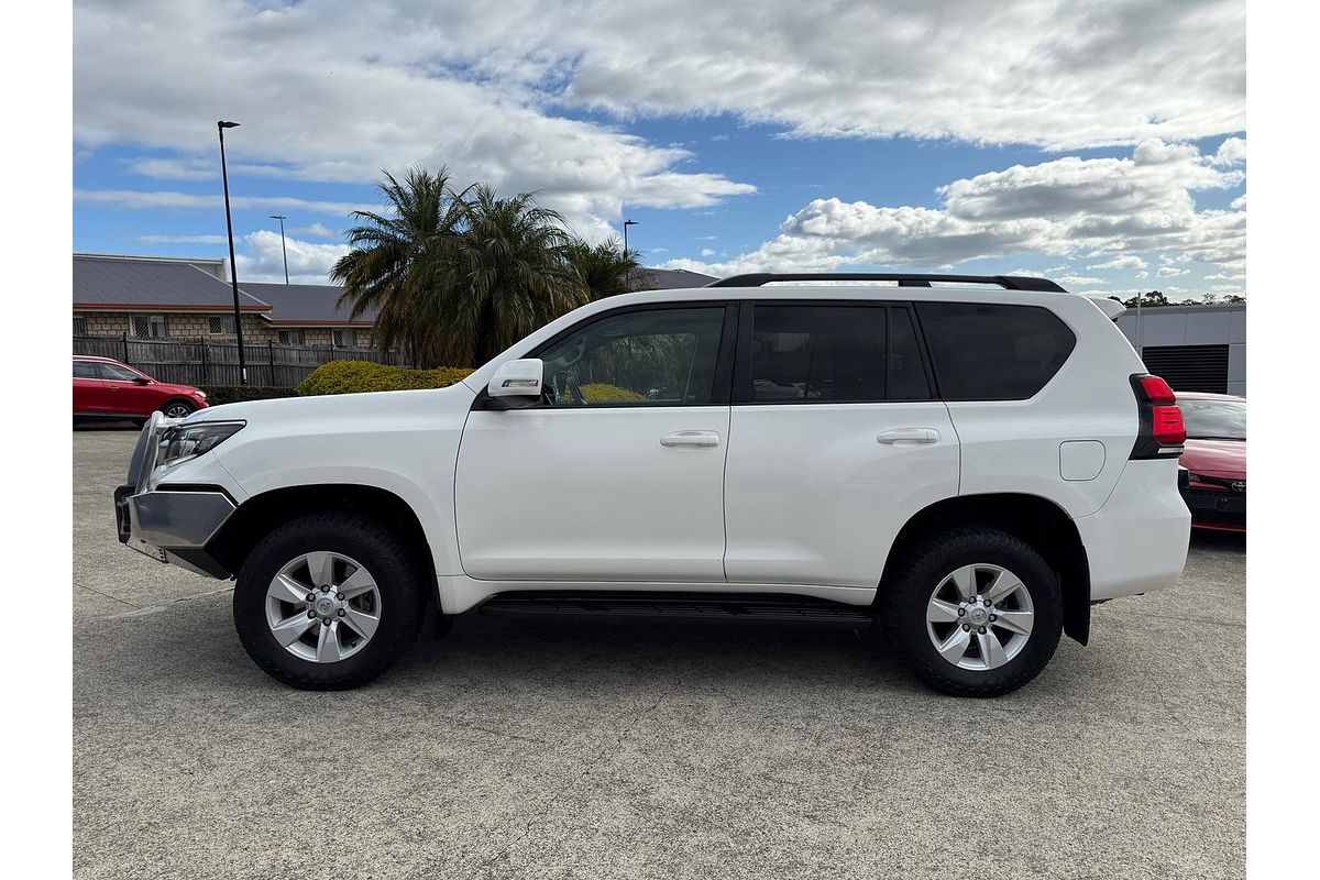 2018 Toyota Landcruiser Prado GXL GDJ150R