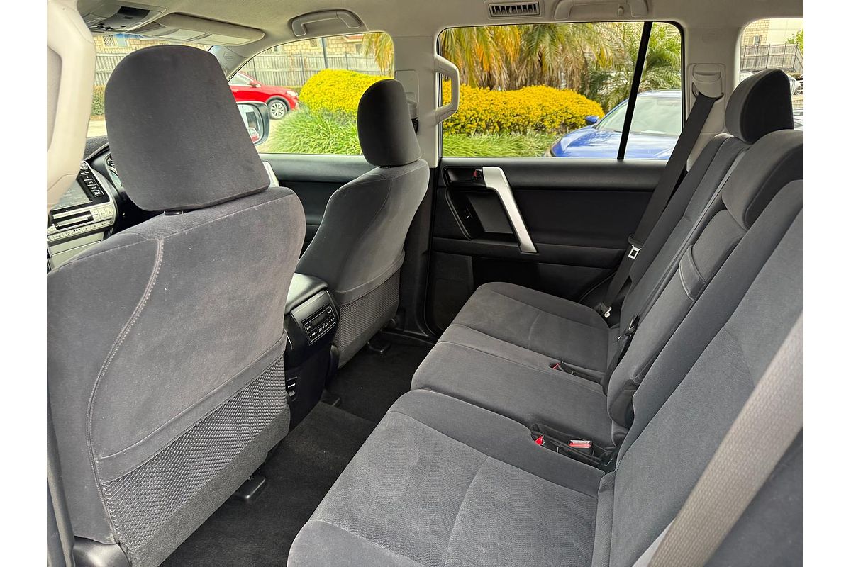 2018 Toyota Landcruiser Prado GXL GDJ150R