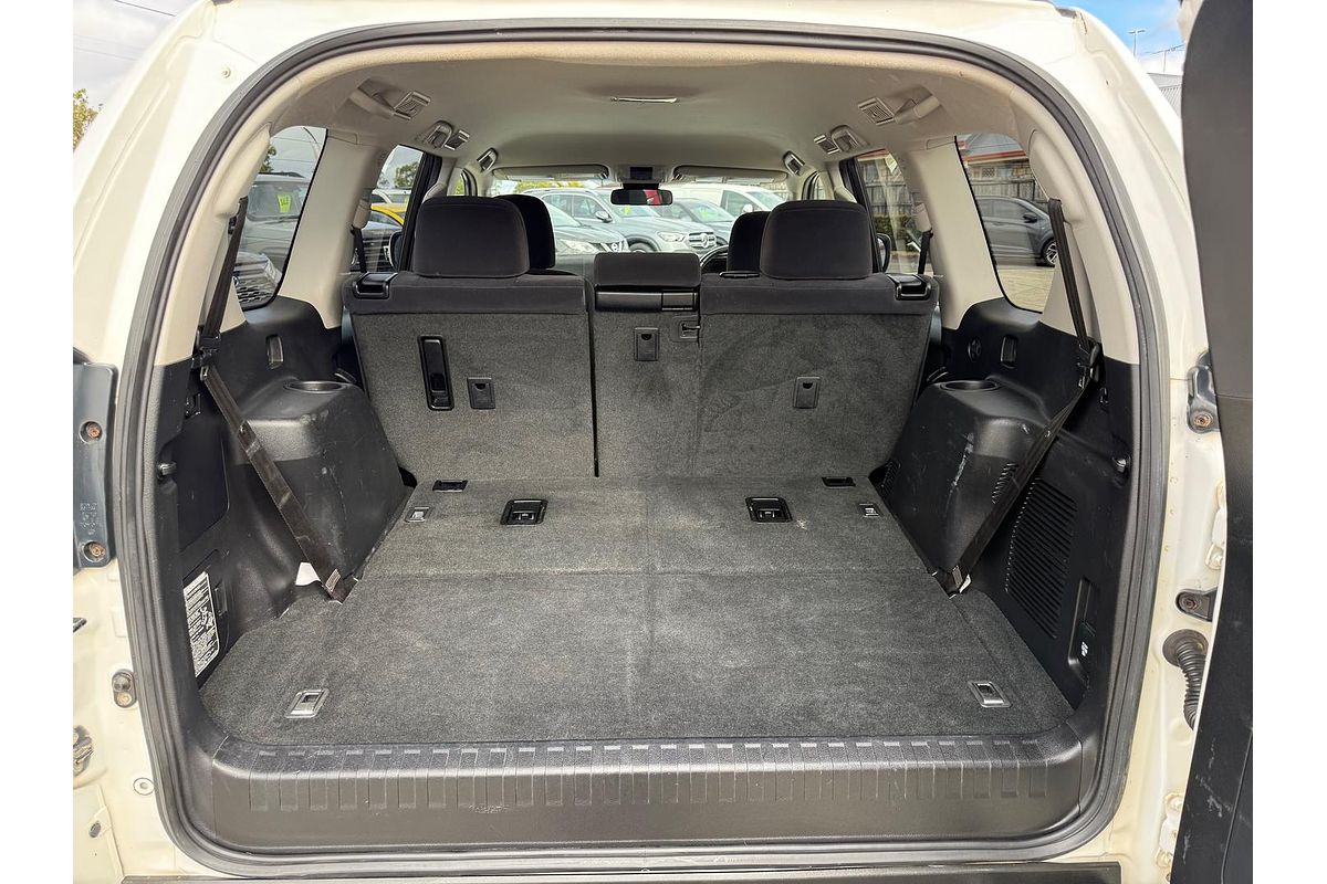 2018 Toyota Landcruiser Prado GXL GDJ150R