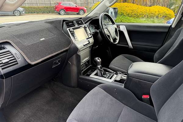 2018 Toyota Landcruiser Prado GXL GDJ150R