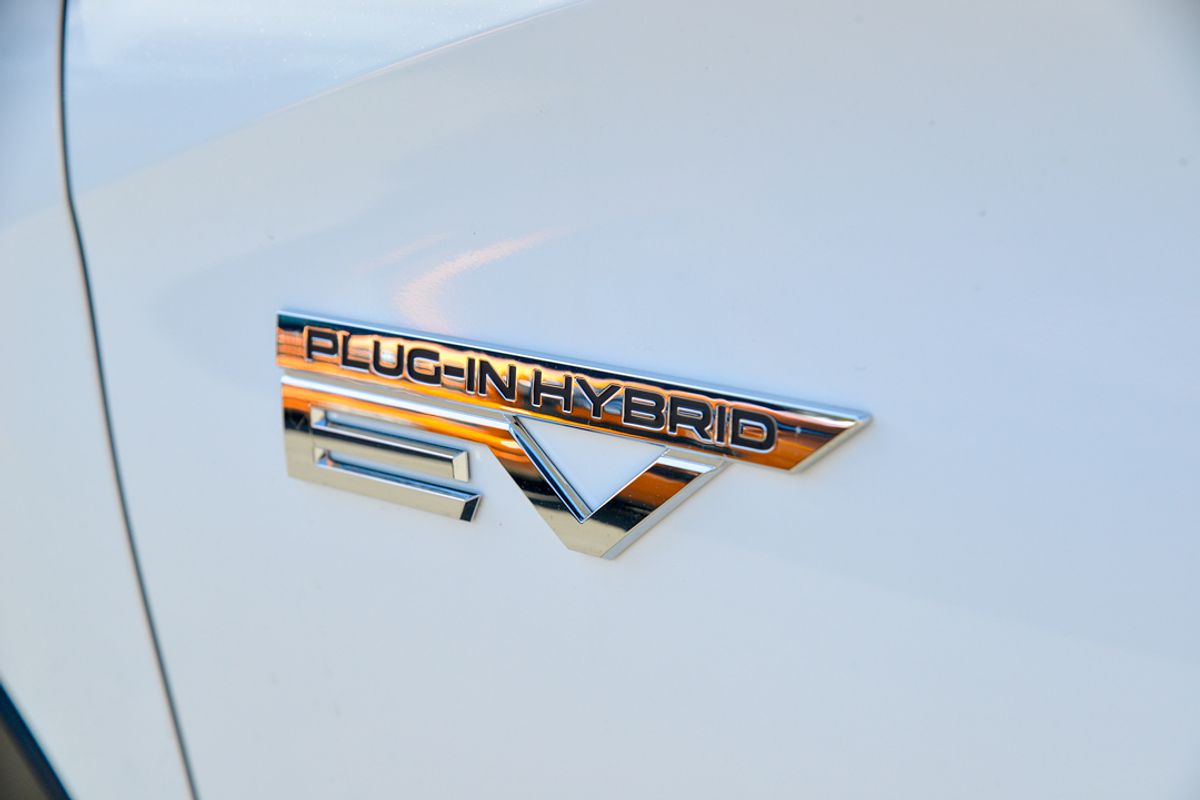 2025 Mitsubishi Outlander PHEV Aspire ZM
