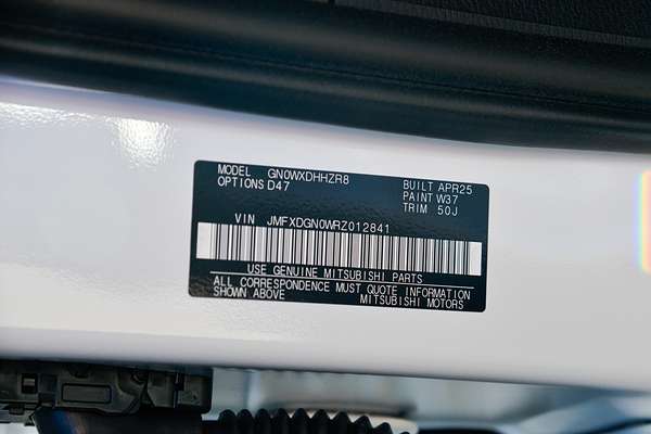 2025 Mitsubishi Outlander PHEV Aspire ZM