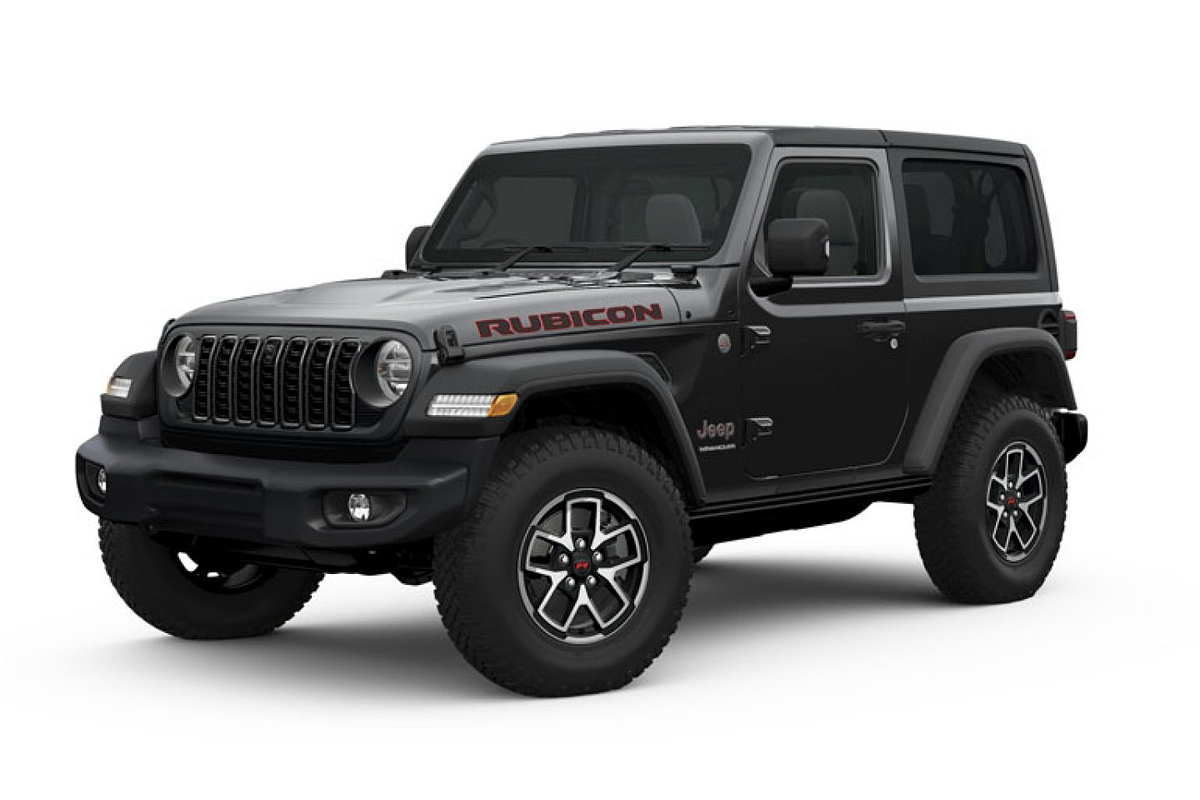 2025 Jeep Wrangler Unlimited Rubicon JL