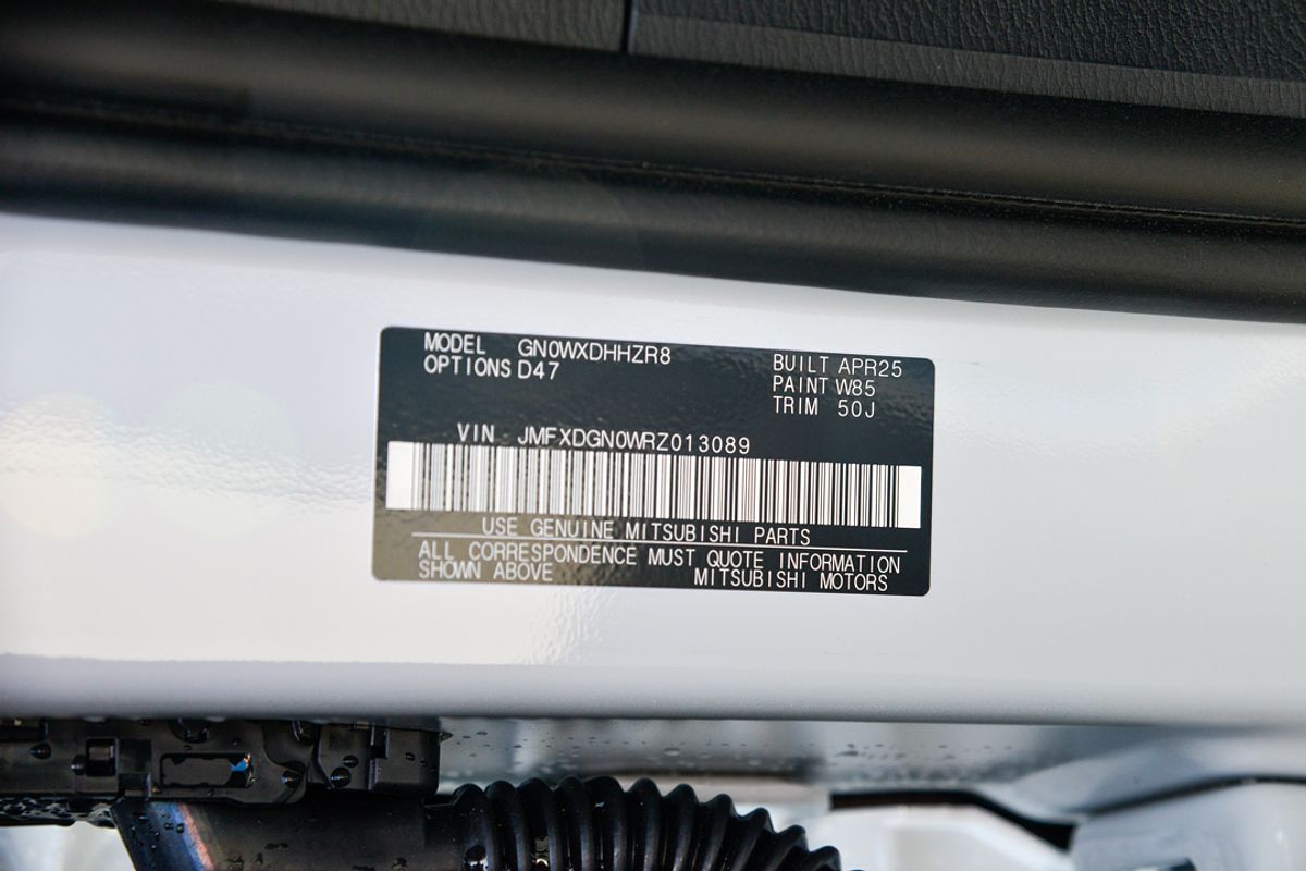 2025 Mitsubishi Outlander PHEV Aspire ZM