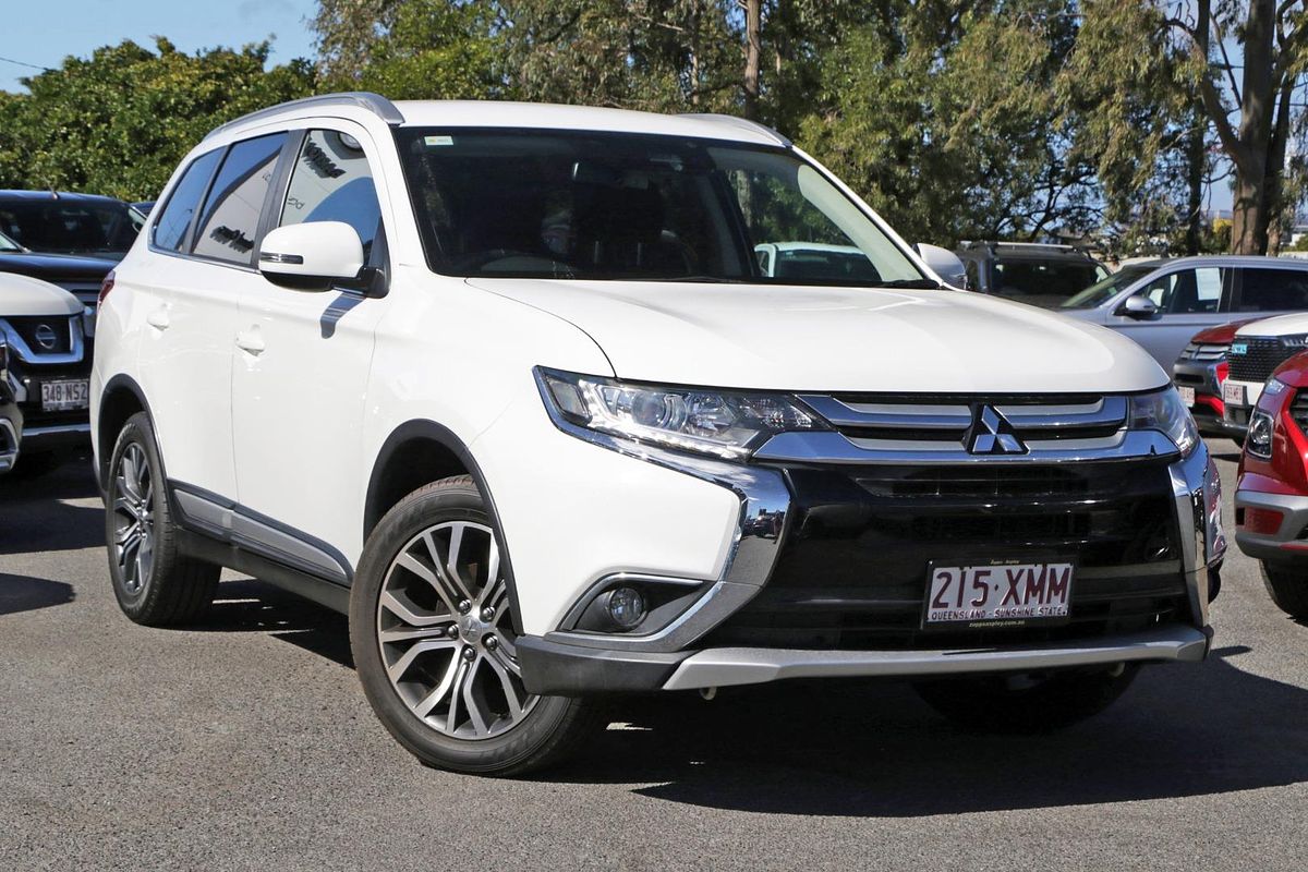 2016 Mitsubishi Outlander LS Safety Pack ZK