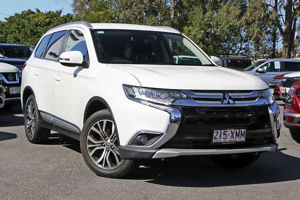 2016 Mitsubishi Outlander LS Safety Pack ZK
