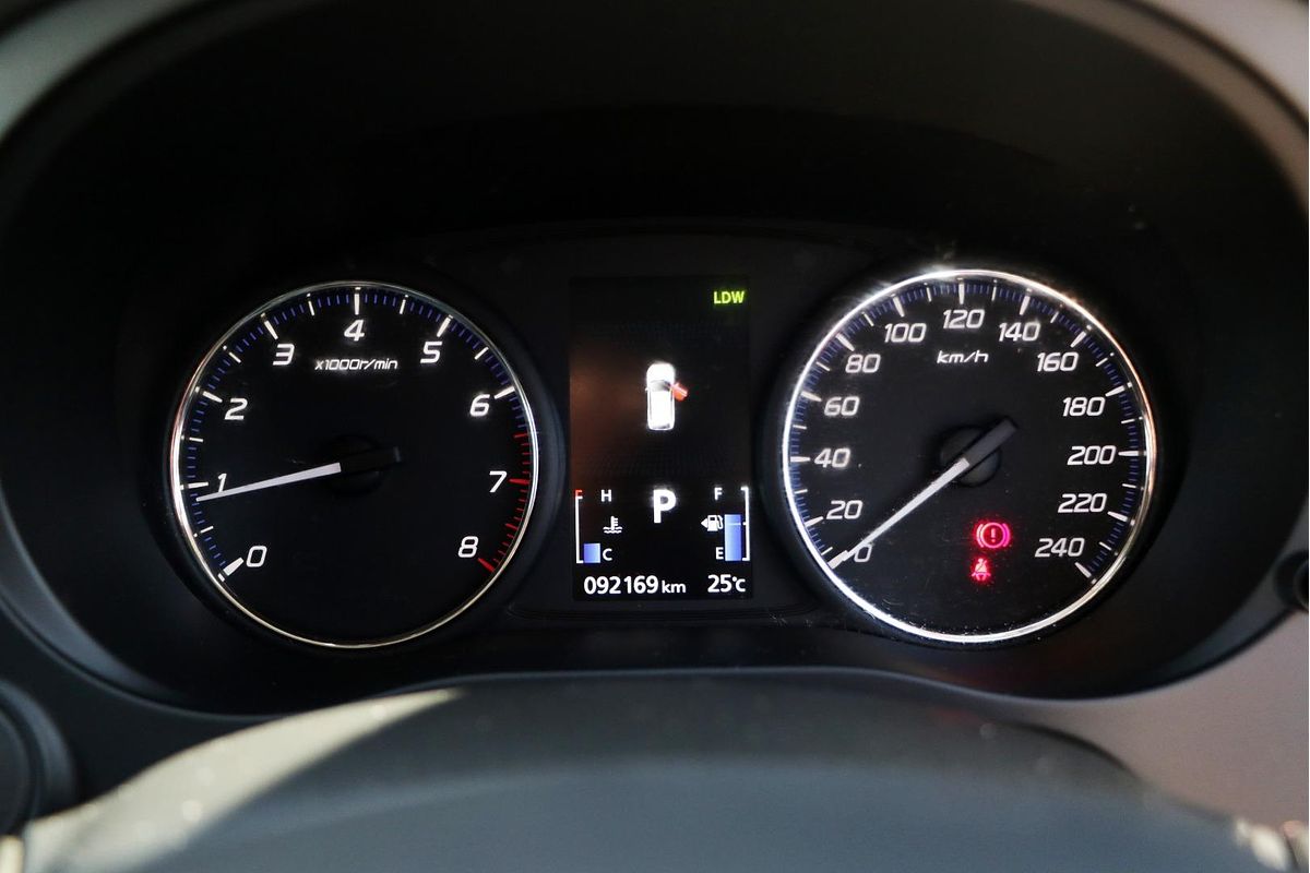2016 Mitsubishi Outlander LS Safety Pack ZK