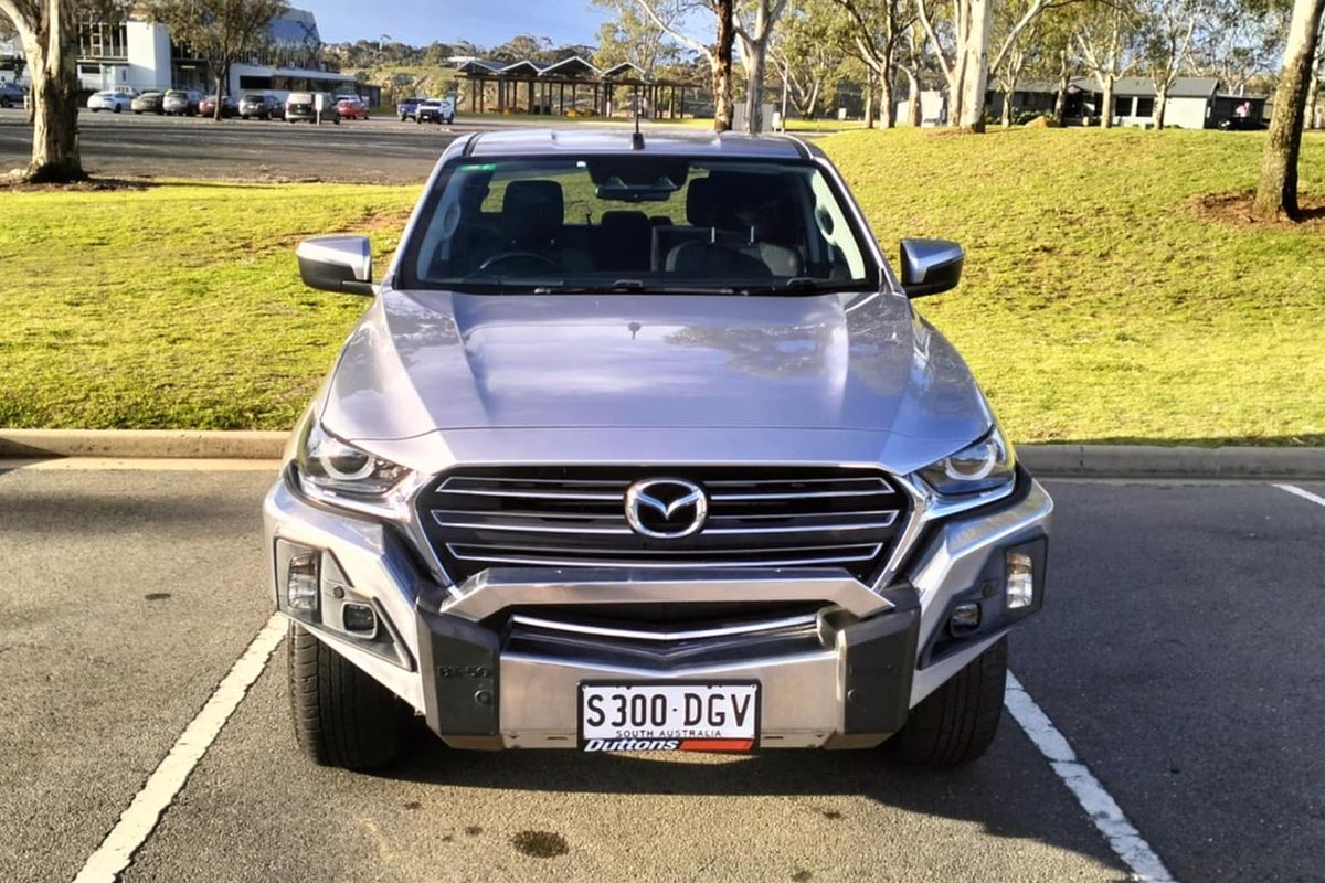 2023 Mazda BT-50 XTR LE TF 4X4