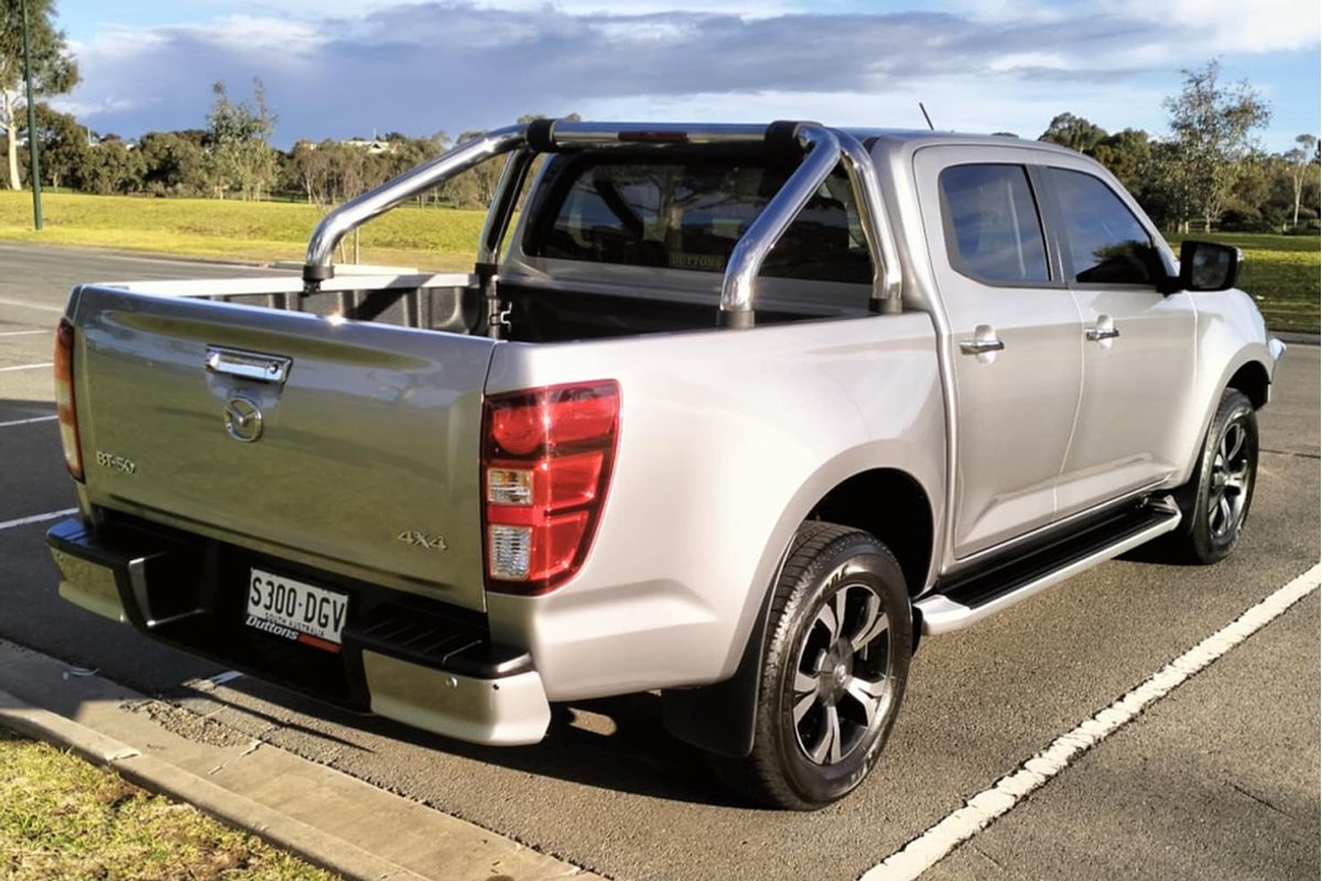 2023 Mazda BT-50 XTR LE TF 4X4