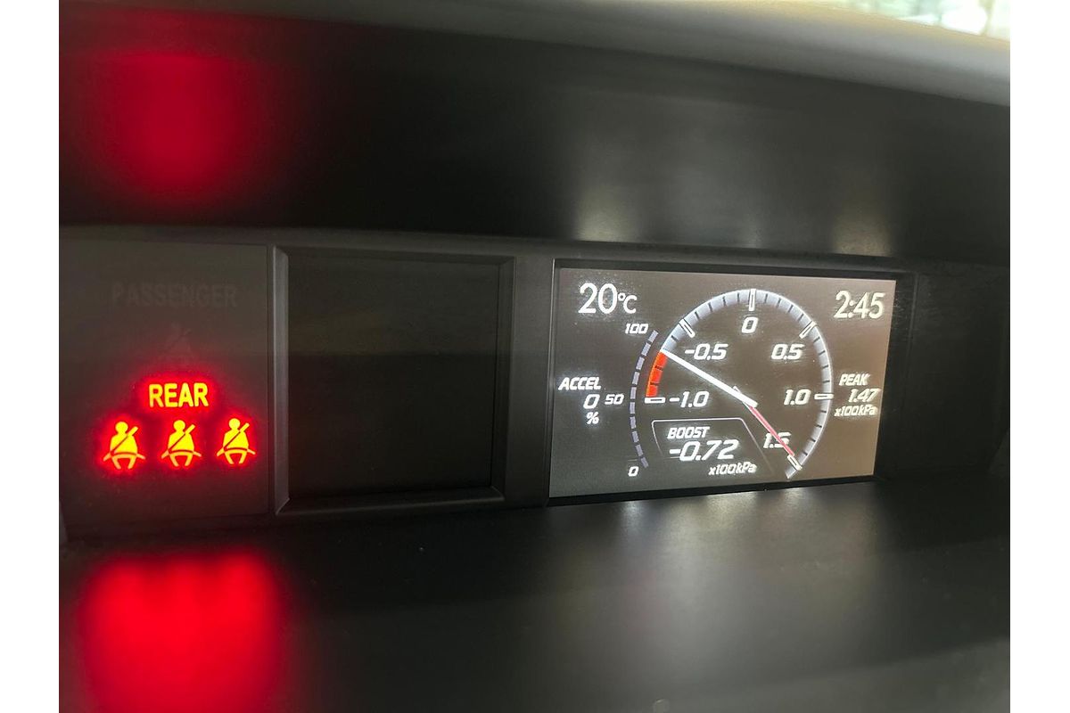 2015 Subaru WRX VA