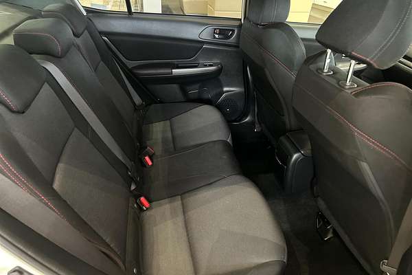 2015 Subaru WRX VA