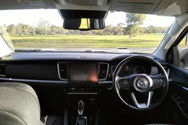 2023 Mazda BT-50 XTR LE TF 4X4