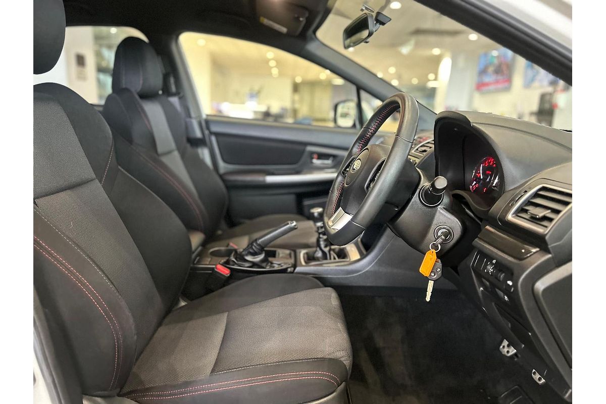 2015 Subaru WRX VA