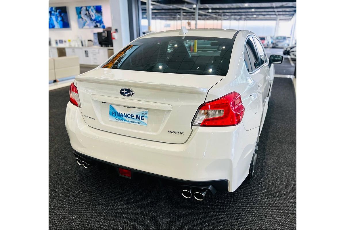 2015 Subaru WRX VA