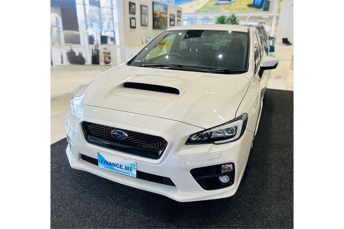 2015 Subaru WRX VA
