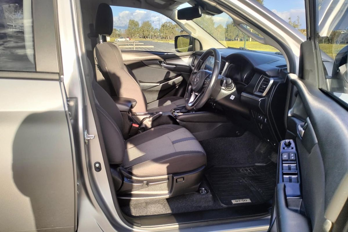 2023 Mazda BT-50 XTR LE TF 4X4