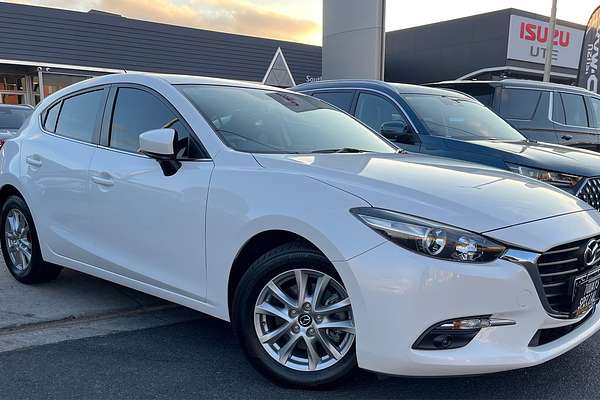 2017 Mazda 3 Touring BN Series