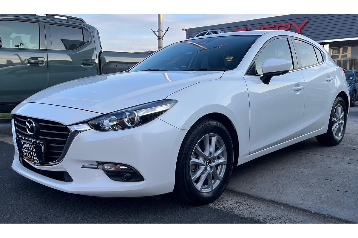 2017 Mazda 3 Touring BN Series