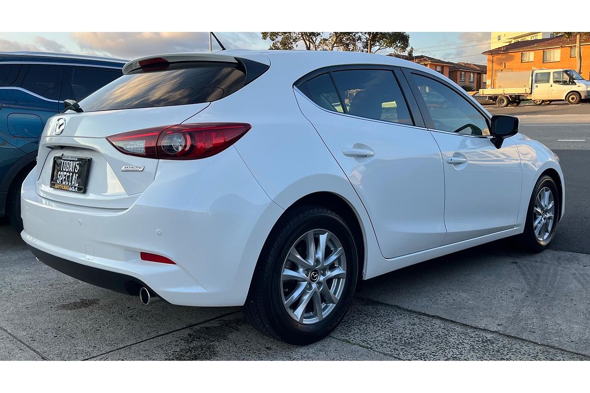 2017 Mazda 3 Touring BN Series