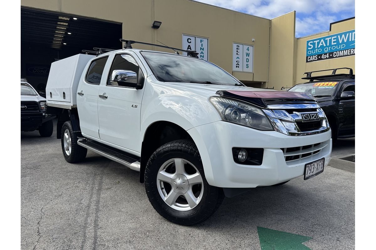 2014 Isuzu D-MAX LS-U HI-Ride (4x4) 4X4