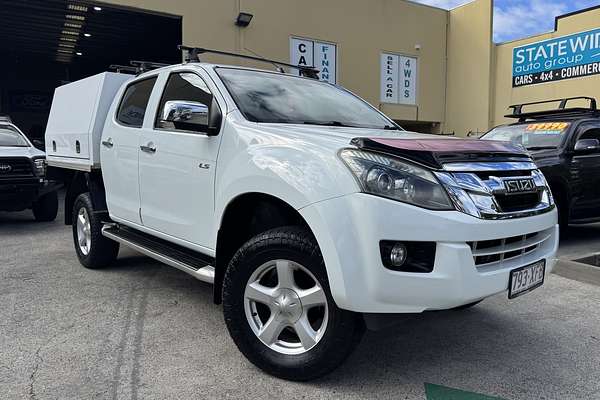 2014 Isuzu D-MAX LS-U HI-Ride (4x4) 4X4