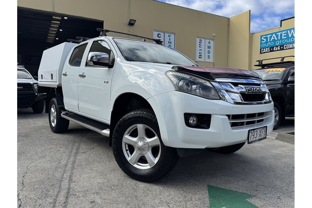 2014 Isuzu D-MAX LS-U HI-Ride (4x4) 4X4
