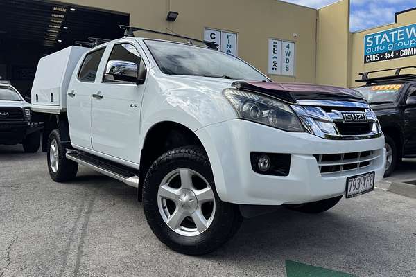 2014 Isuzu D-MAX LS-U HI-Ride (4x4) 4X4