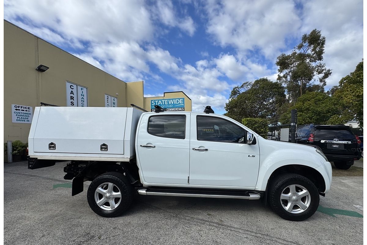 2014 Isuzu D-MAX LS-U HI-Ride (4x4) 4X4