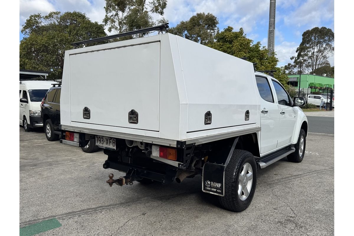 2014 Isuzu D-MAX LS-U HI-Ride (4x4) 4X4