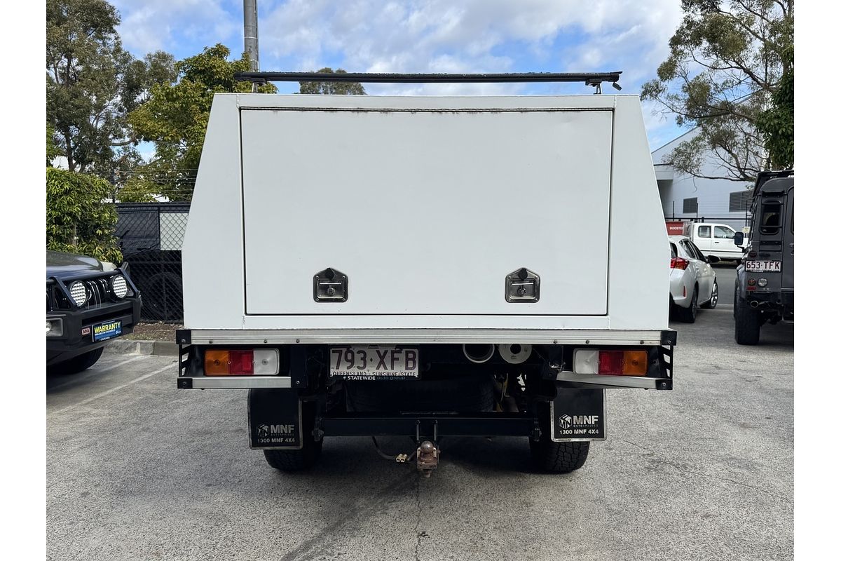 2014 Isuzu D-MAX LS-U HI-Ride (4x4) 4X4